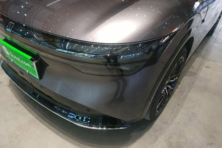 Used Zeekr 7X 2025 75 kWh Rear-Wheel Drive Intelligent Driving Version Left Front Headlight