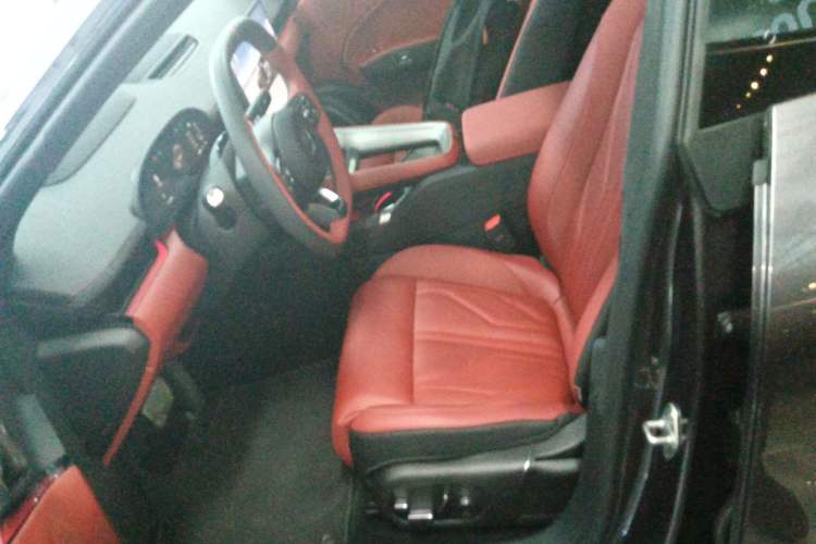 Used Zeekr 7X 2025 75 kWh Rear-Wheel Drive Intelligent Driving Version Left Front Seat