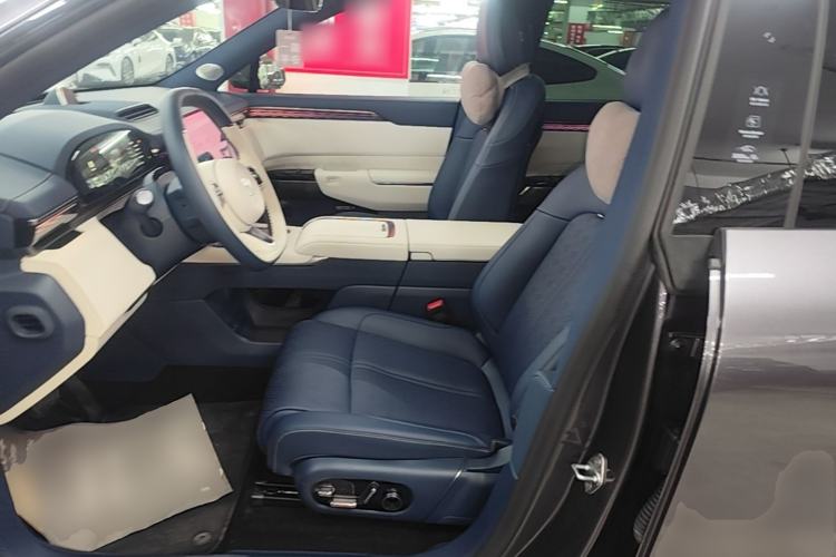 Used Zeekr 7X 2025 75 kWh Rear-Wheel Drive Intelligent Driving Version Left Front Seat