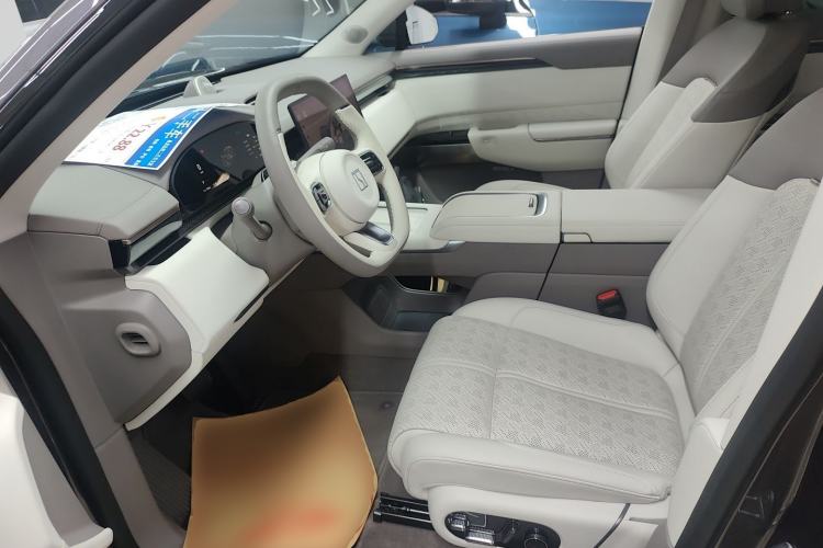 Used Zeekr 7X 2025 100kWh Long-Range All-Wheel Drive Intelligent Driving Version Left Front Seat