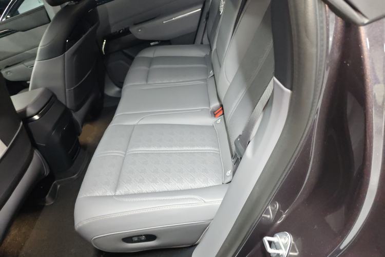 Used Zeekr 7X 2025 75 kWh Rear-Wheel Drive Intelligent Driving Version Left Rear Seat
