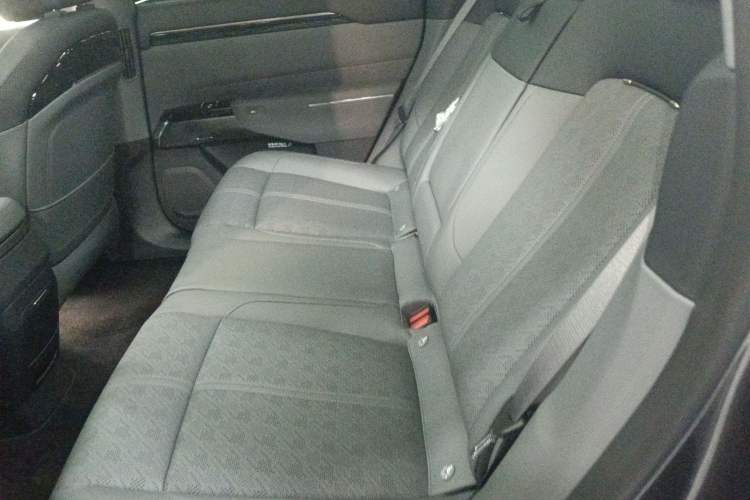 Used Zeekr 7X 2025 100 kWh Long-Range Rear-Wheel Drive with Intelligent Driving Features Left Rear Seat