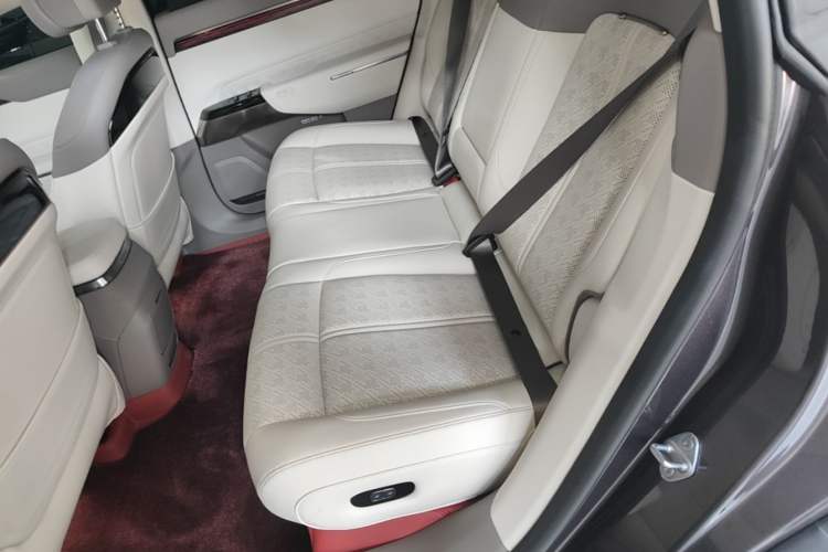 Used Zeekr 7X 2025 100 kWh Long-Range Rear-Wheel Drive with Intelligent Driving Features Left Rear Seat