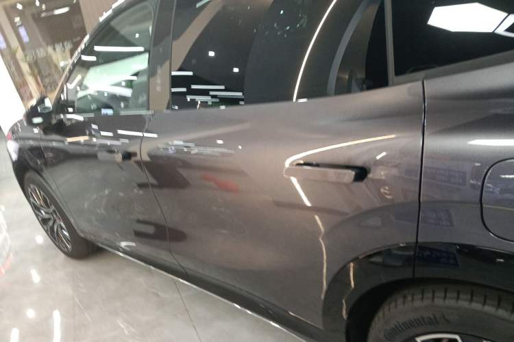 Used Zeekr 7X 2025 100 kWh Long-Range Rear-Wheel Drive with Intelligent Driving Features Left Side