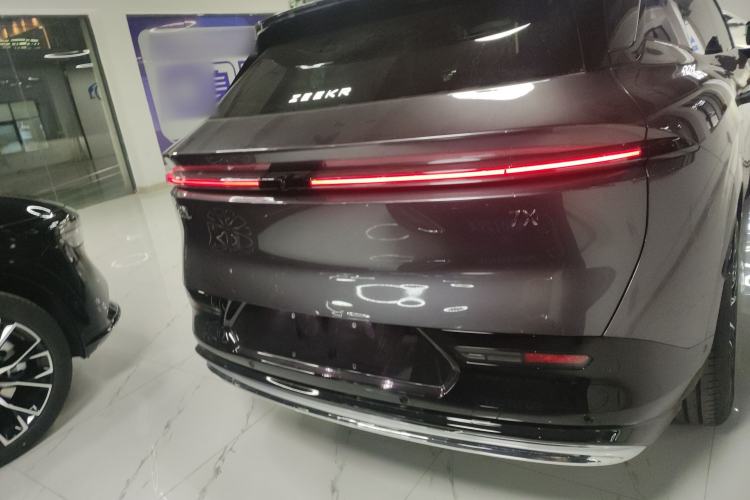 Used Zeekr 7X 2025 75 kWh Rear-Wheel Drive Intelligent Driving Version Rear