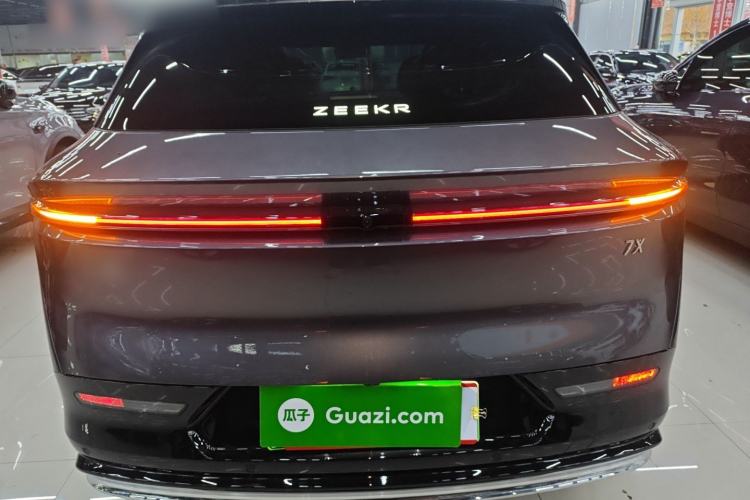 Used Zeekr 7X 2025 75 kWh Rear-Wheel Drive Intelligent Driving Version Rear