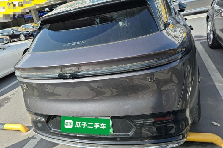 Used Zeekr 7X 2025 75 kWh Rear-Wheel Drive Intelligent Driving Version Rear