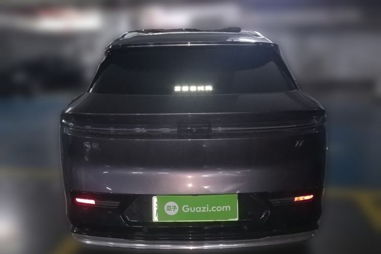 Used Zeekr 7X 2025 75 kWh Rear-Wheel Drive Intelligent Driving Version Rear