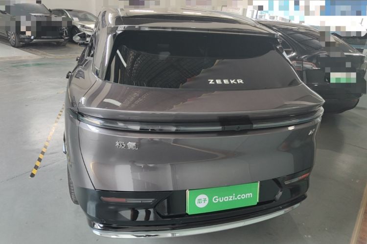 Used Zeekr 7X 2025 100 kWh Long-Range Rear-Wheel Drive with Intelligent Driving Features Rear