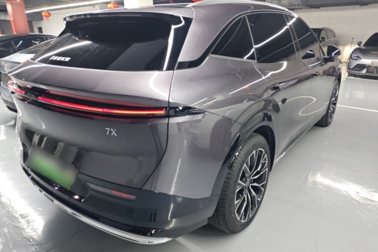 Used Zeekr 7X 2025 75 kWh Rear-Wheel Drive Intelligent Driving Version Rear Right 45 Deg