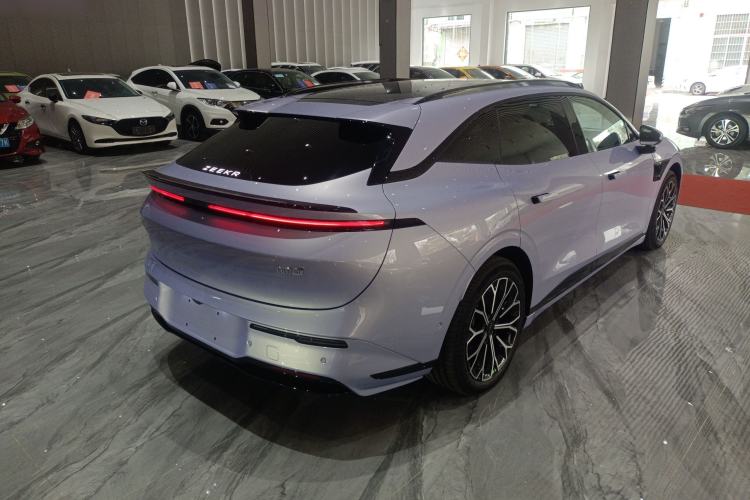 Used Zeekr 7X 2025 75 kWh Rear-Wheel Drive Intelligent Driving Version Rear Right 45 Deg