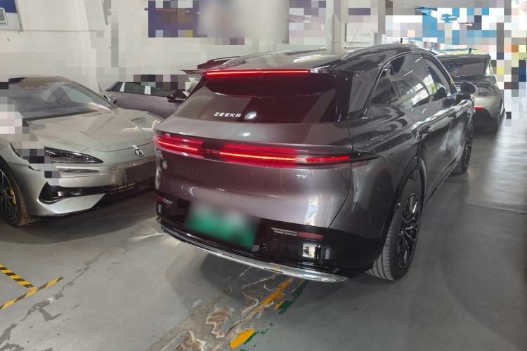 Used Zeekr 7X 2025 100 kWh Long-Range Rear-Wheel Drive with Intelligent Driving Features Rear Right 45 Deg