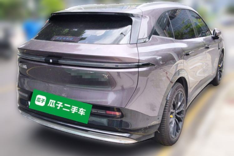 Used Zeekr 7X 2025 75 kWh Rear-Wheel Drive Intelligent Driving Version Rear Right 45 Deg
