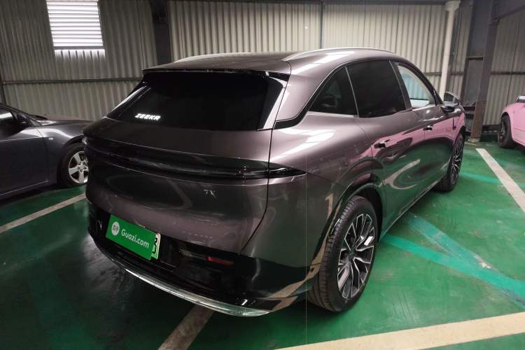 Used Zeekr 7X 2025 75 kWh Rear-Wheel Drive Intelligent Driving Version Rear Right 45 Deg