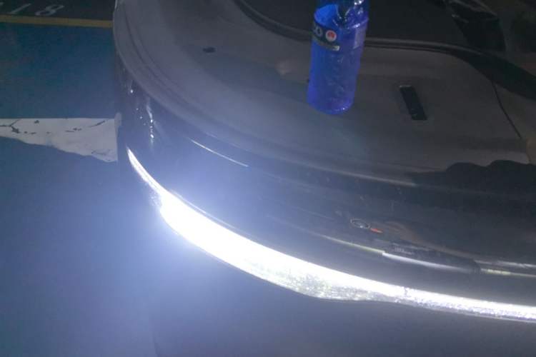 Used Zeekr 7X 2025 75 kWh Rear-Wheel Drive Intelligent Driving Version Right Front Headlight