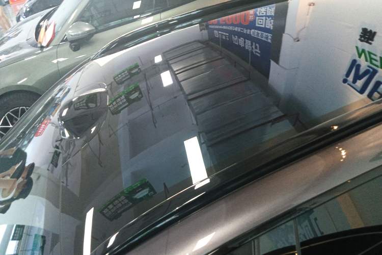 Used Zeekr 7X 2025 75 kWh Rear-Wheel Drive Intelligent Driving Version Roof