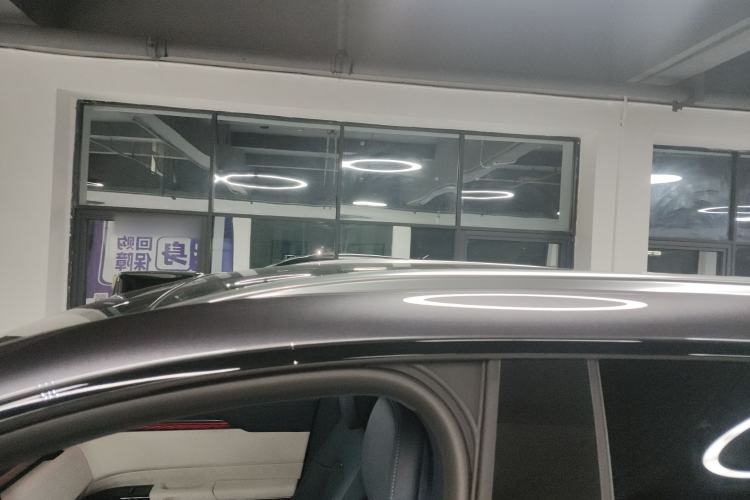 Used Zeekr 7X 2025 75 kWh Rear-Wheel Drive Intelligent Driving Version Roof
