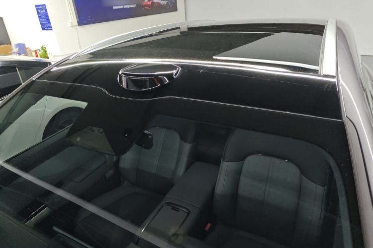 Used Zeekr 7X 2025 75 kWh Rear-Wheel Drive Intelligent Driving Version Roof