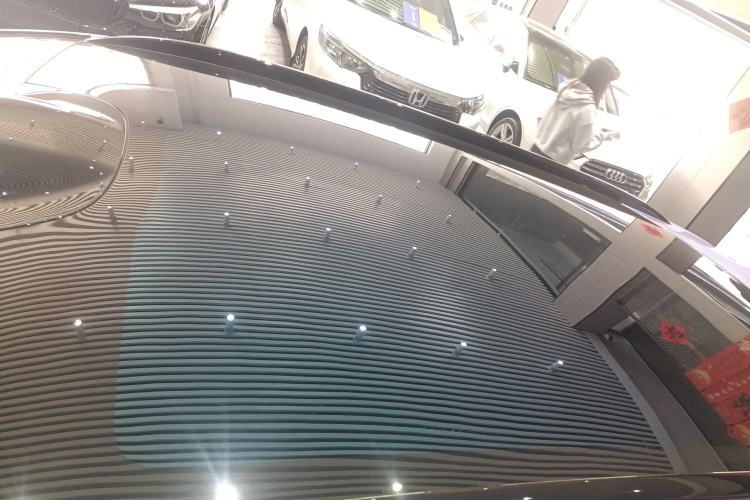 Used Zeekr 7X 2025 75 kWh Rear-Wheel Drive Intelligent Driving Version Roof