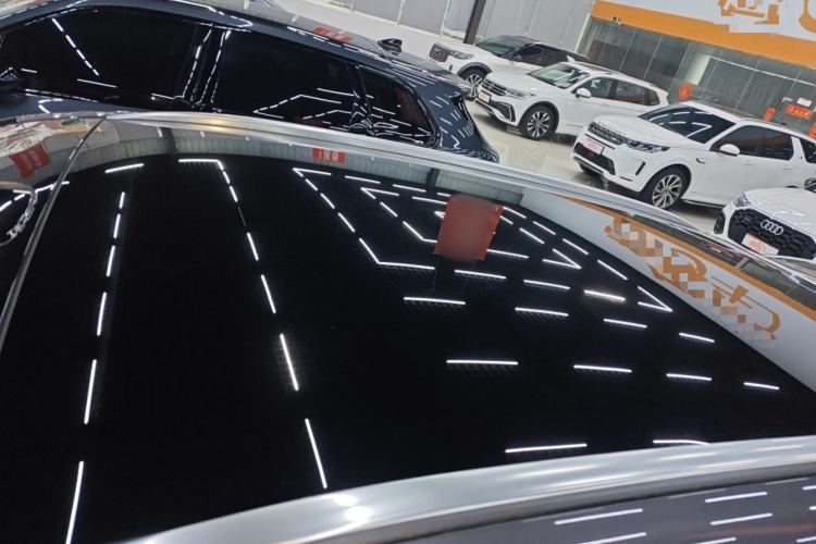 Used Zeekr 7X 2025 75 kWh Rear-Wheel Drive Intelligent Driving Version Roof