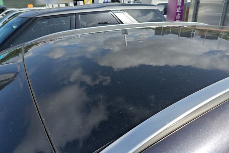 Used Zeekr 7X 2025 75 kWh Rear-Wheel Drive Intelligent Driving Version Roof
