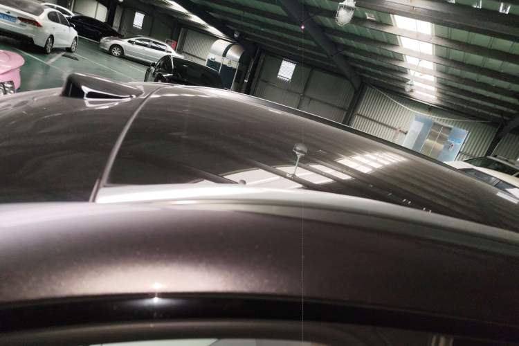 Used Zeekr 7X 2025 75 kWh Rear-Wheel Drive Intelligent Driving Version Roof