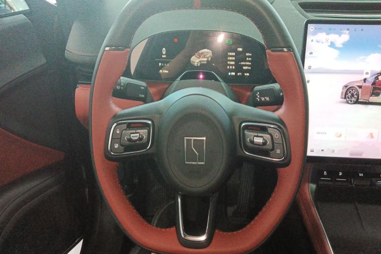 Used Zeekr 7X 2025 75 kWh Rear-Wheel Drive Intelligent Driving Version Steering Wheel