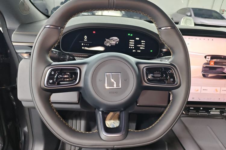 Used Zeekr 7X 2025 75 kWh Rear-Wheel Drive Intelligent Driving Version Steering Wheel