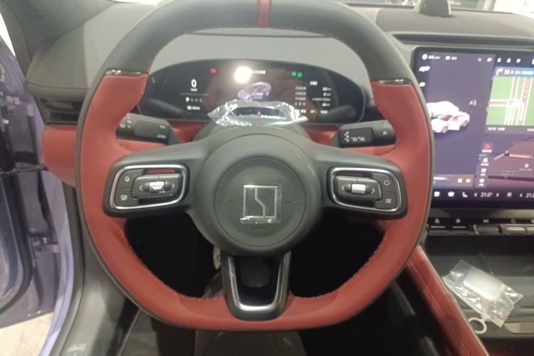 Used Zeekr 7X 2025 75 kWh Rear-Wheel Drive Intelligent Driving Version Steering Wheel