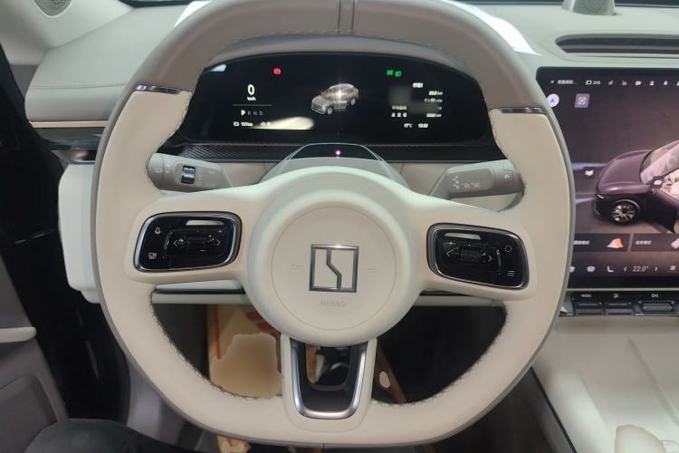 Used Zeekr 7X 2025 100kWh Long-Range All-Wheel Drive Intelligent Driving Version Steering Wheel