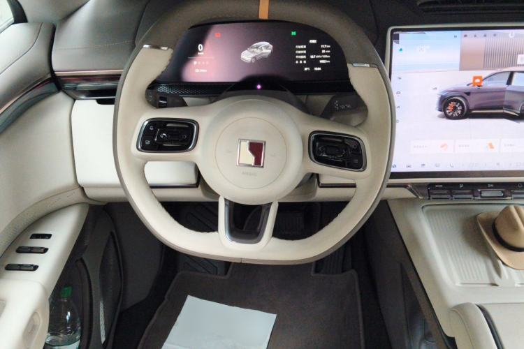 Used Zeekr 7X 2025 75 kWh Rear-Wheel Drive Intelligent Driving Version Steering Wheel