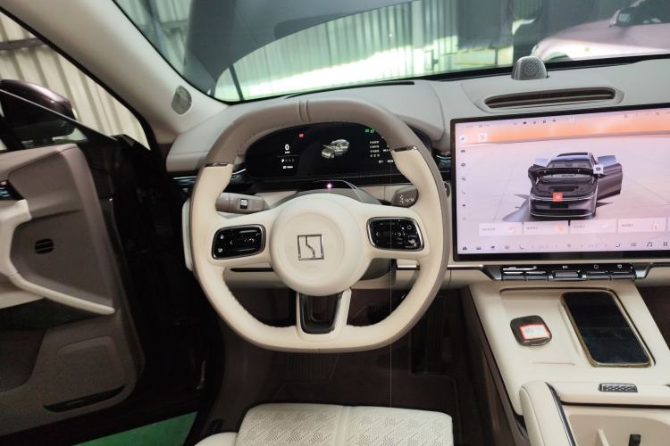 Used Zeekr 7X 2025 75 kWh Rear-Wheel Drive Intelligent Driving Version Steering Wheel