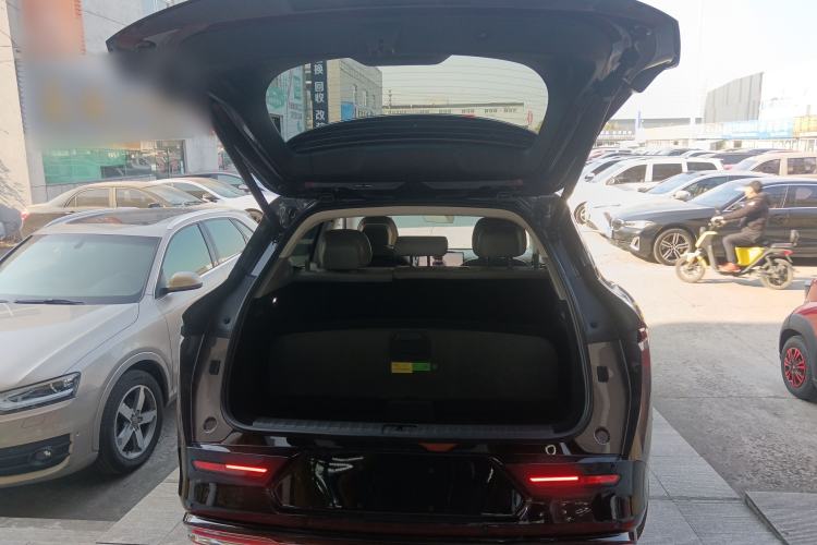 Used Zeekr 7X 2025 100 kWh Long-Range Rear-Wheel Drive with Intelligent Driving Features Trunk