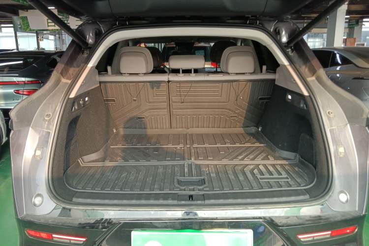 Used Zeekr 7X 2025 75 kWh Rear-Wheel Drive Intelligent Driving Version Trunk