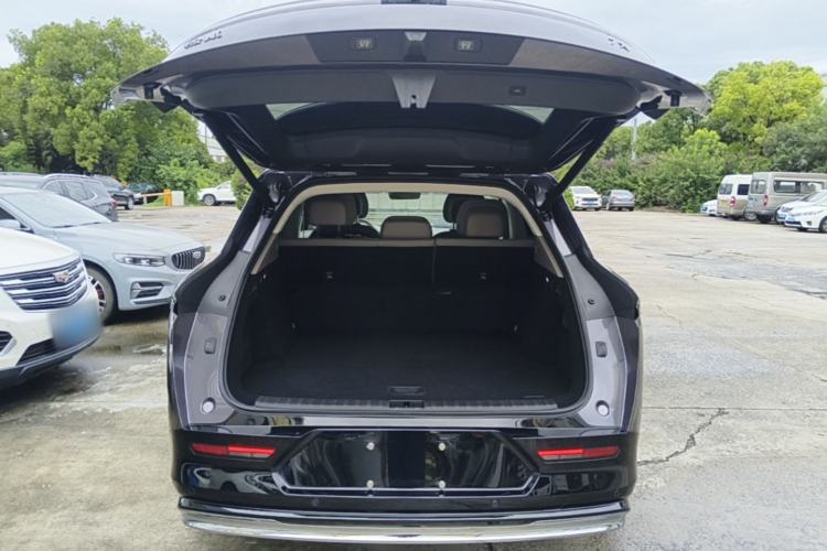 Used Zeekr 7X 2025 100 kWh Long-Range Rear-Wheel Drive with Intelligent Driving Features Trunk