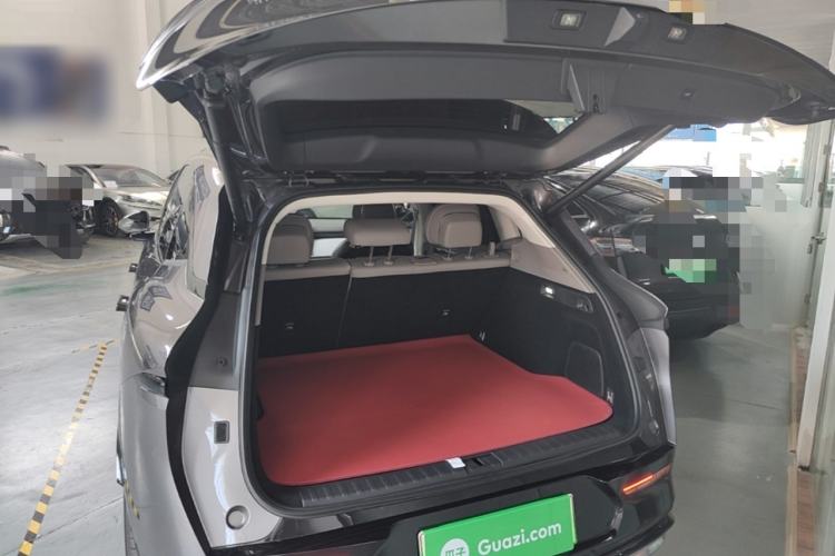 Used Zeekr 7X 2025 100 kWh Long-Range Rear-Wheel Drive with Intelligent Driving Features Trunk