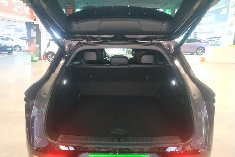 Used Zeekr 7X 2025 75 kWh Rear-Wheel Drive Intelligent Driving Version Trunk