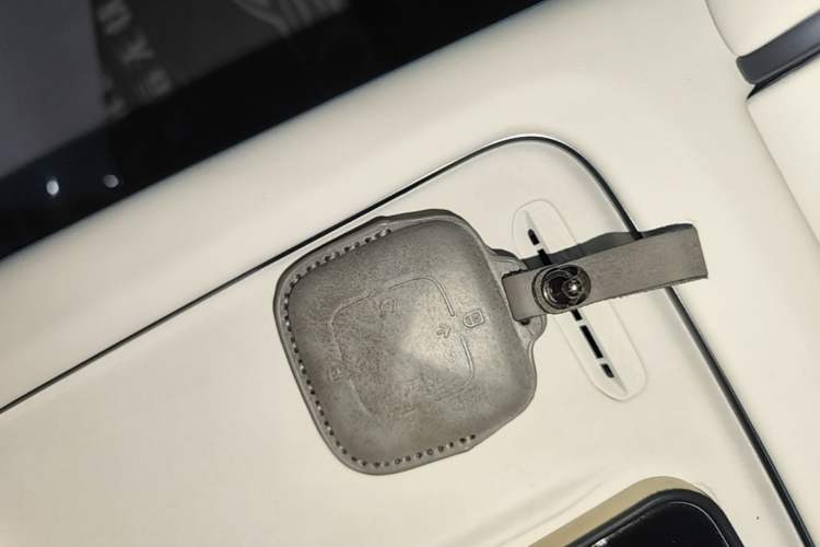Used Zeekr 7X 2025 75 kWh Rear-Wheel Drive Intelligent Driving Version Vehicle Key
