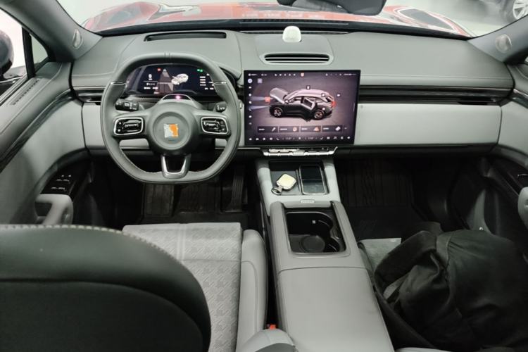 Used Zeekr 7X 2025 100kWh Long-Range All-Wheel Drive Intelligent Driving Version Center Console