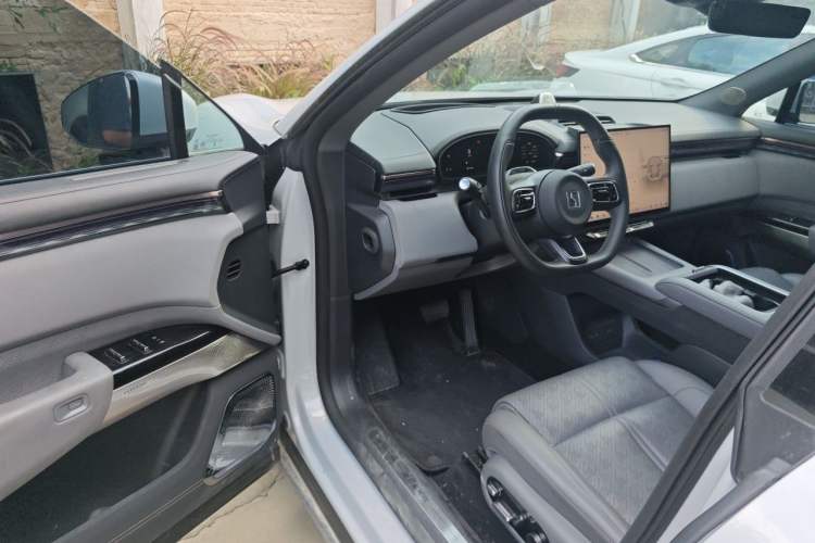 Used Zeekr 7X 2025 75 kWh Rear-Wheel Drive Intelligent Driving Version Driver Seat
