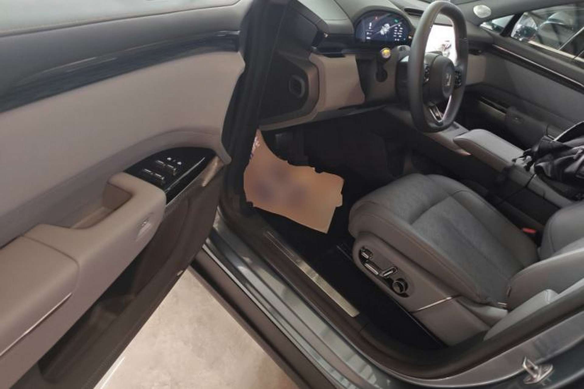 Used Zeekr 7X 2025 75 kWh Rear-Wheel Drive Intelligent Driving Version Driver Seat