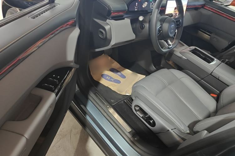 Used Zeekr 7X 2025 75 kWh Rear-Wheel Drive Intelligent Driving Version Driver Seat