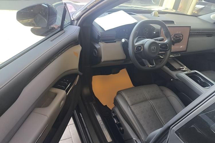 Used Zeekr 7X 2025 75 kWh Rear-Wheel Drive Intelligent Driving Version Driver Seat