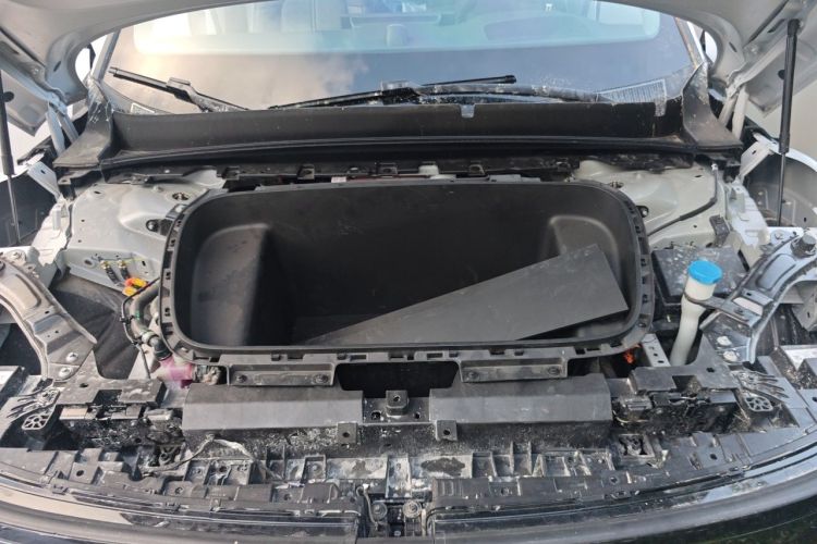 Used Zeekr 7X 2025 75 kWh Rear-Wheel Drive Intelligent Driving Version Engine Bay