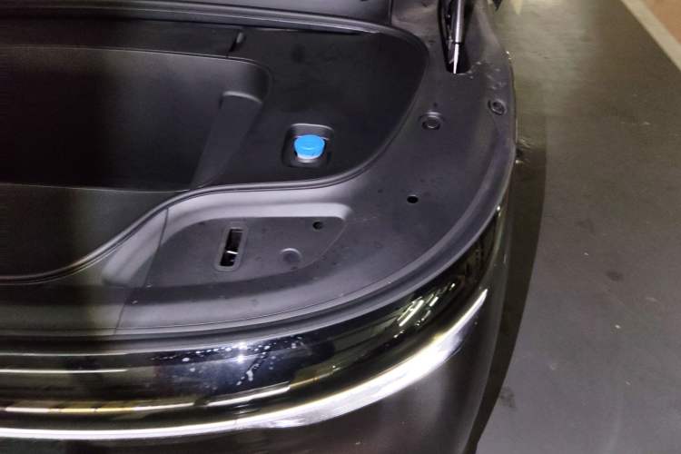 Used Zeekr 7X 2025 100 kWh Long-Range Rear-Wheel Drive with Intelligent Driving Features Engine Bay Left