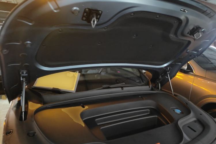 Used Zeekr 7X 2025 100kWh Long-Range All-Wheel Drive Intelligent Driving Version Engine Bay