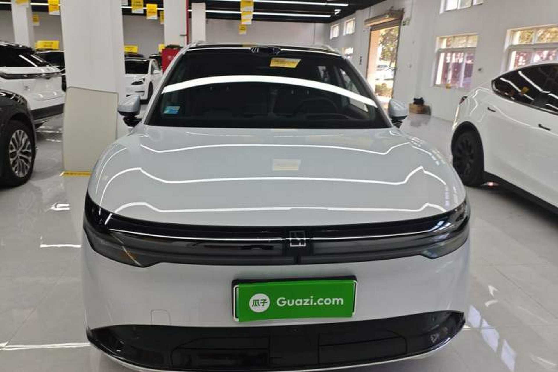 Used Zeekr 7X 2025 100kWh Long-Range All-Wheel Drive Intelligent Driving Version Front