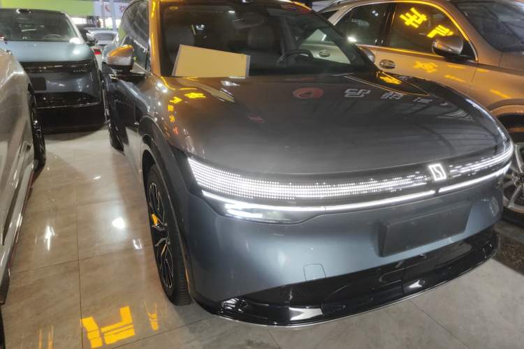 Used Zeekr 7X 2025 100kWh Long-Range All-Wheel Drive Intelligent Driving Version Front