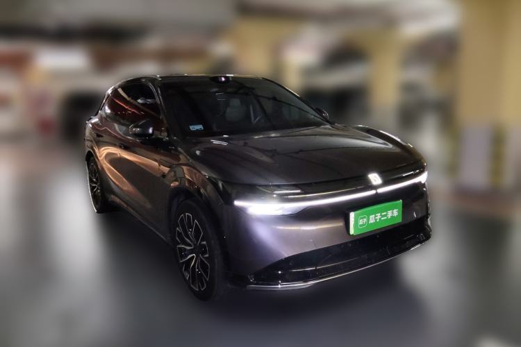 Used Zeekr 7X 2025 100 kWh Long-Range Rear-Wheel Drive with Intelligent Driving Features Front Right 45 Deg