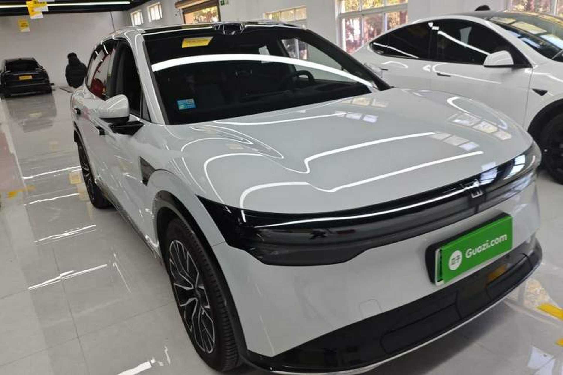 Used Zeekr 7X 2025 100kWh Long-Range All-Wheel Drive Intelligent Driving Version Front Right 45 Deg